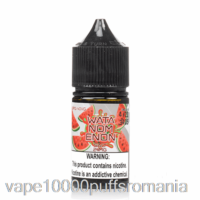 Vape Romania Sare Watanomenon - E-lichide Nomenon - 30ml 48mg